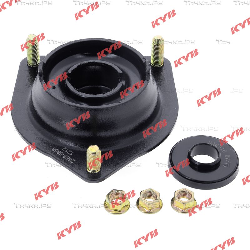 Опора амортизатора (стойки) KYB (Каяба) Suspension Mounting Kit передняя для Mazda 323 VI (BJ) 1994-1998. Артикул SM5150