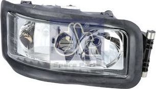Фара передняя основная DT Spare Parts. Артикул 3.31006