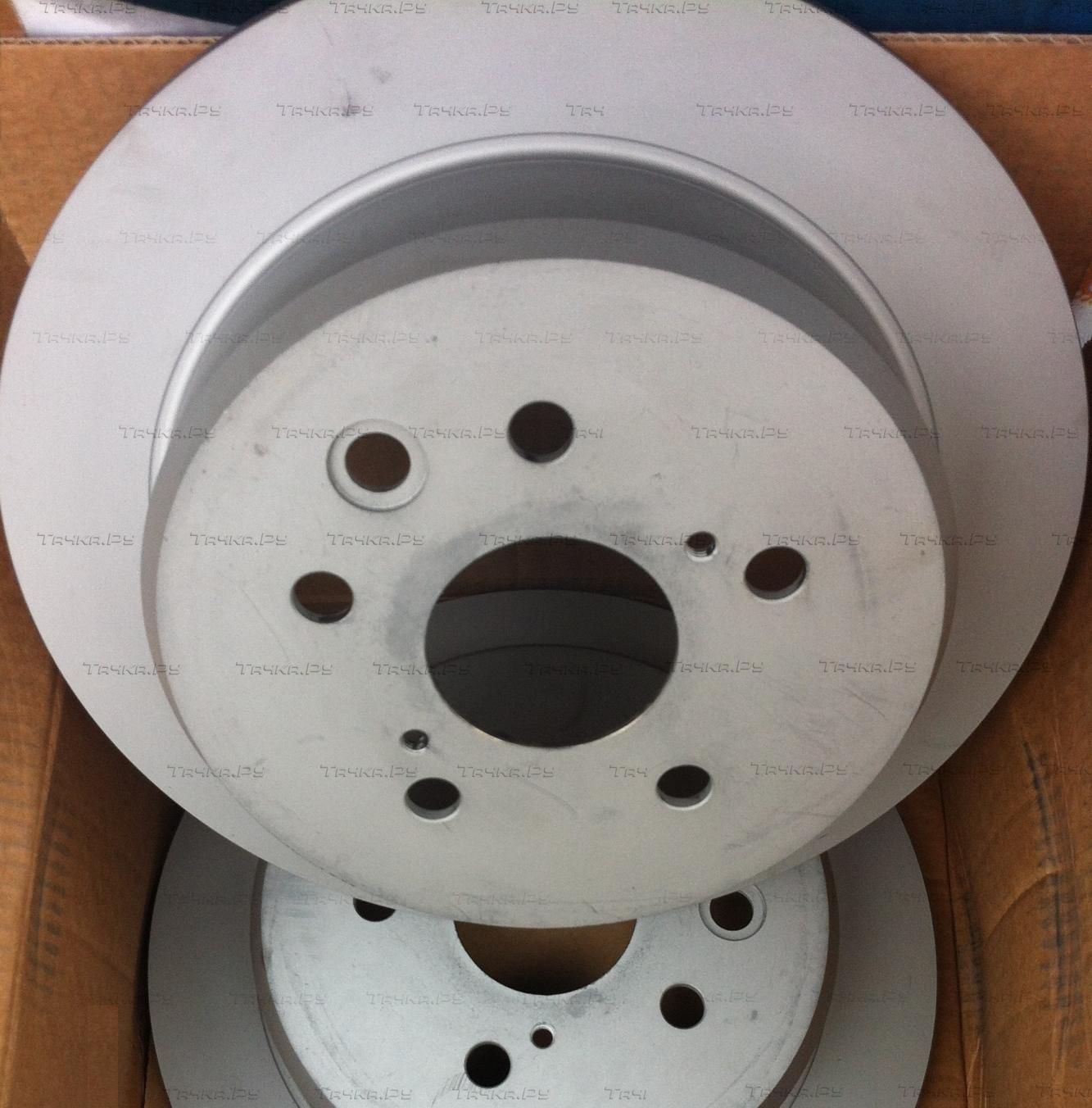 Тормозной диск ATE задний для Toyota Mark X II 2009-2026. Артикул 24.0110-0335.1