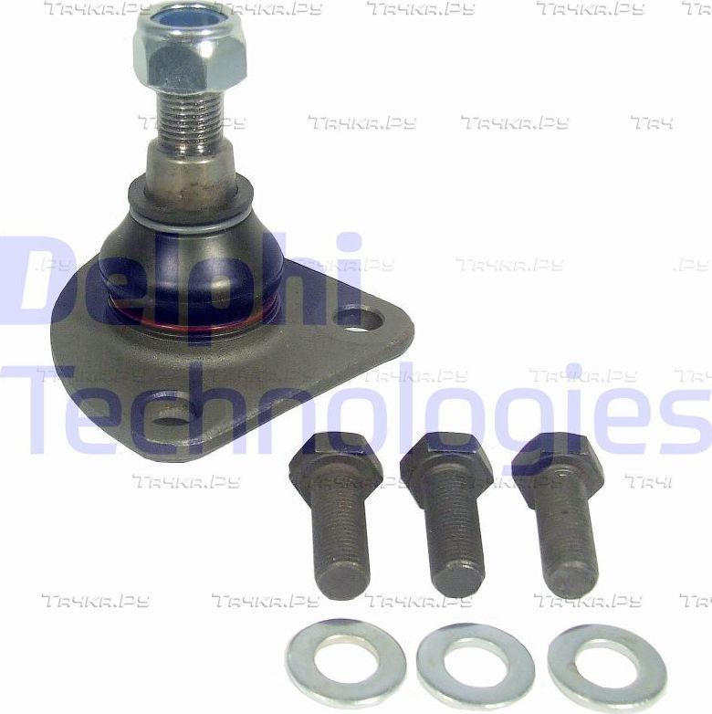 Шаровая опора Delphi передняя нижняя внешняя для Fiat Ducato III 2006-2026. Артикул TC2170