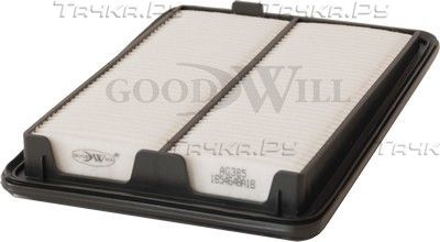 Воздушный фильтр GoodWill для Nissan Qashqai II 2013-2026. Артикул AG 385