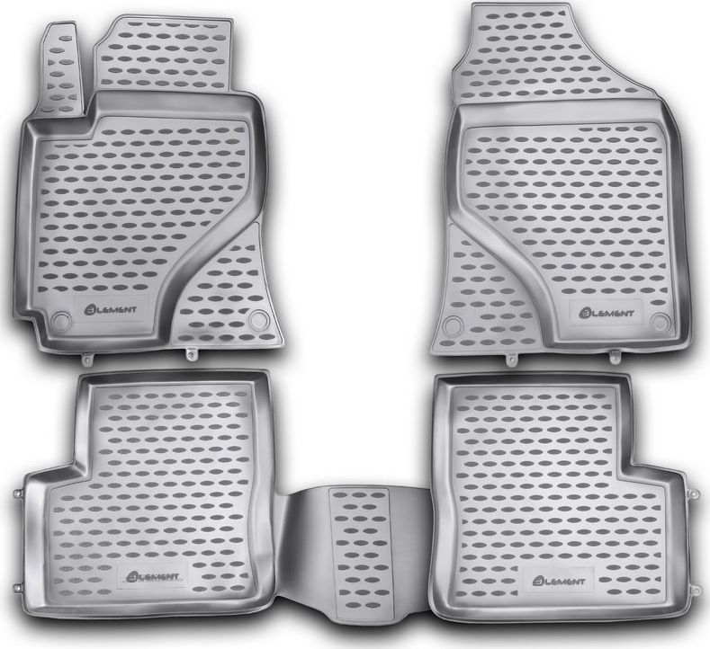 Коврики Element для салона Lifan Solano I 620 2008-2016. Артикул NLC.73.02.210kh