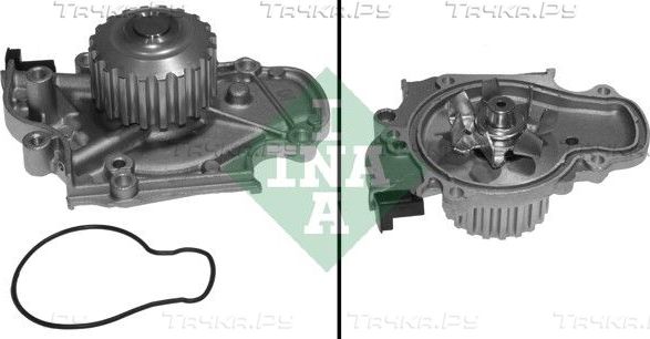 Помпа (водяной насос) Ina для Rover 600 1993-1999. Артикул 538 0129 10