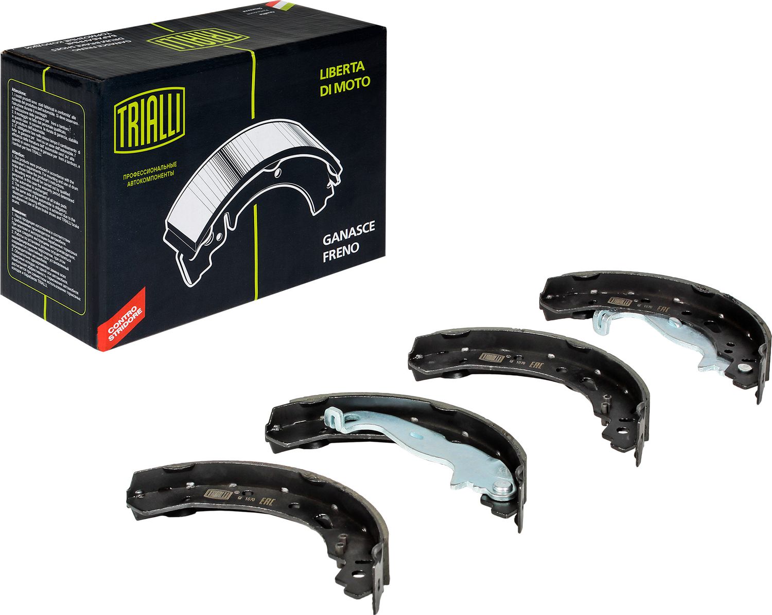 Тормозные колодки Trialli. Артикул GF 1070