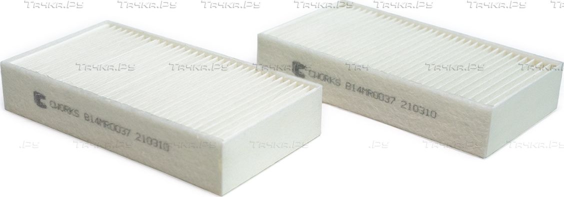 Салонный фильтр Cworks. Артикул B14MR0037
