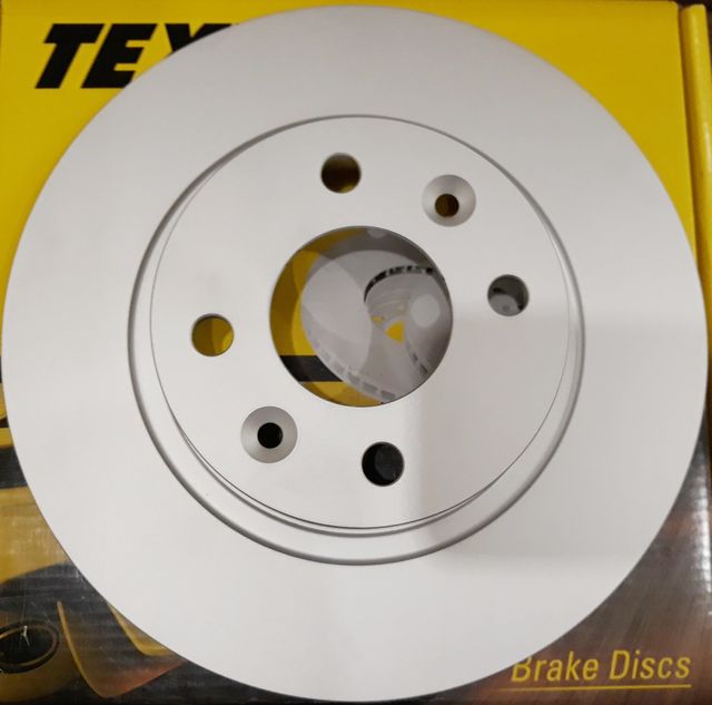 Тормозной диск Textar Pro передний для Renault Sandero II 2007-2026. Артикул 92175103