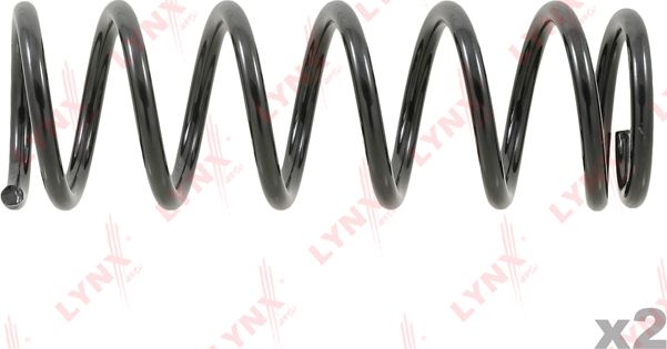Пружина подвески LYNXauto задняя для Subaru Legacy III 1998-2003. Артикул SC-2638