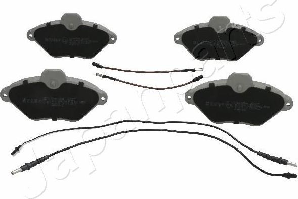 Тормозные колодки Japanparts передние для Citroen Xantia I 1993-2003. Артикул PA-0629AF