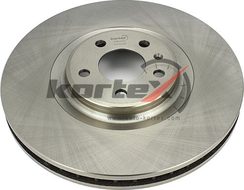 Диск торм. AUDI A6/A7 11- перед.вент.(d=356mm) (Kortex). Артикул KD0299