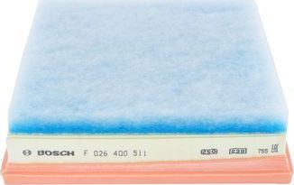 Воздушный фильтр Bosch для Opel Grandland X I 2017-2026. Артикул F 026 400 511