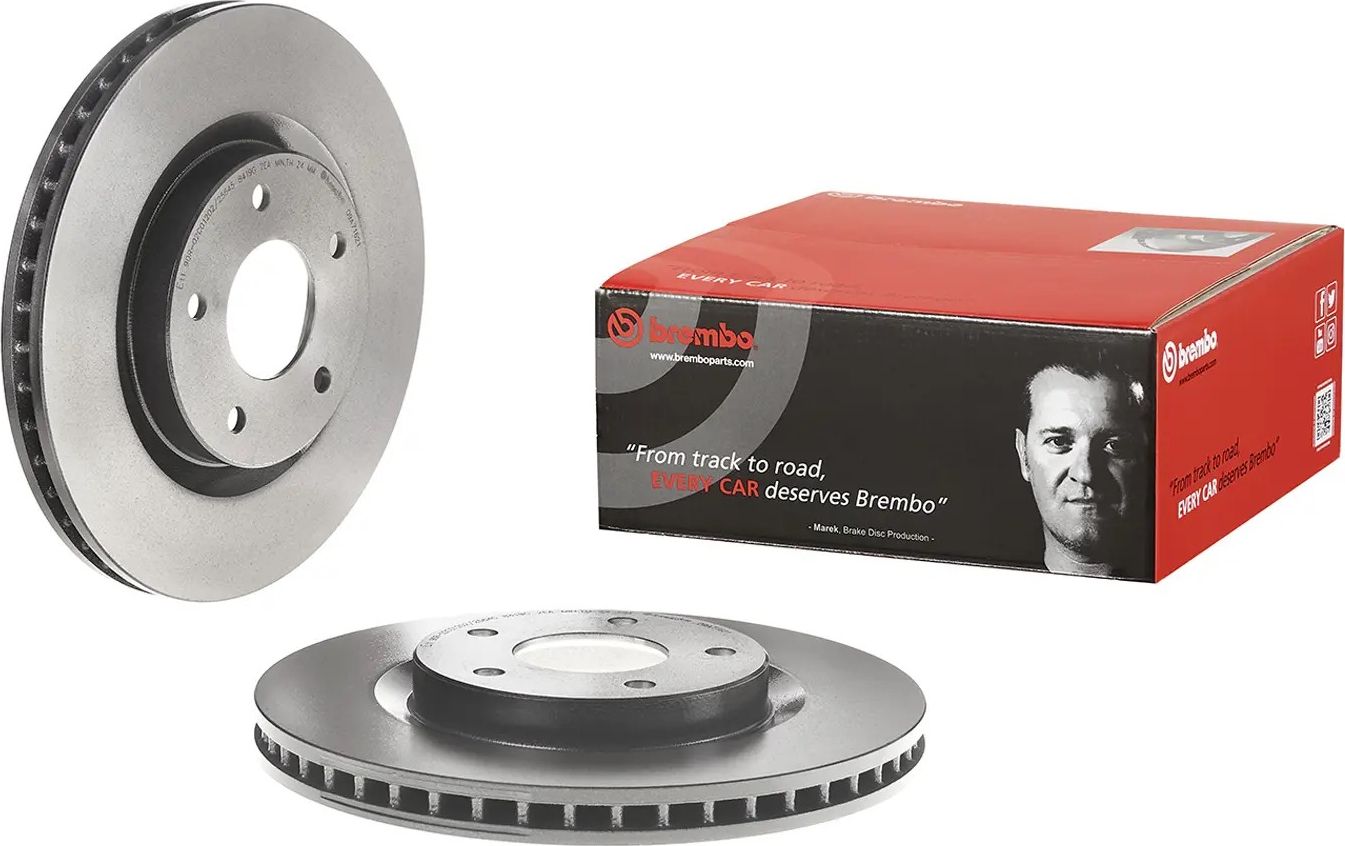 Тормозной диск Brembo PRIME LINE - UV Coated. Артикул 09.A716.21