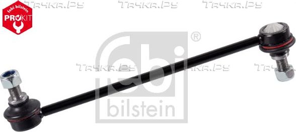 Стойка (тяга) стабилизатора Febi Bilstein (сталь) передняя правая/левая для Kia Sportage III 2010-2015. Артикул 41645