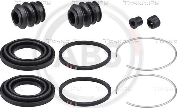 Ремкомплект тормозного суппорта ABS передний для Mitsubishi Galant VIII 1997-2000. Артикул 73369