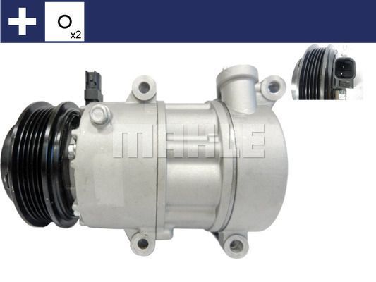 Компрессор кондиционера Mahle Behr. Артикул ACP 1182 000S