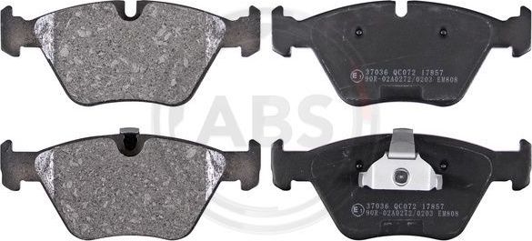 Тормозные колодки ABS. Артикул 37036