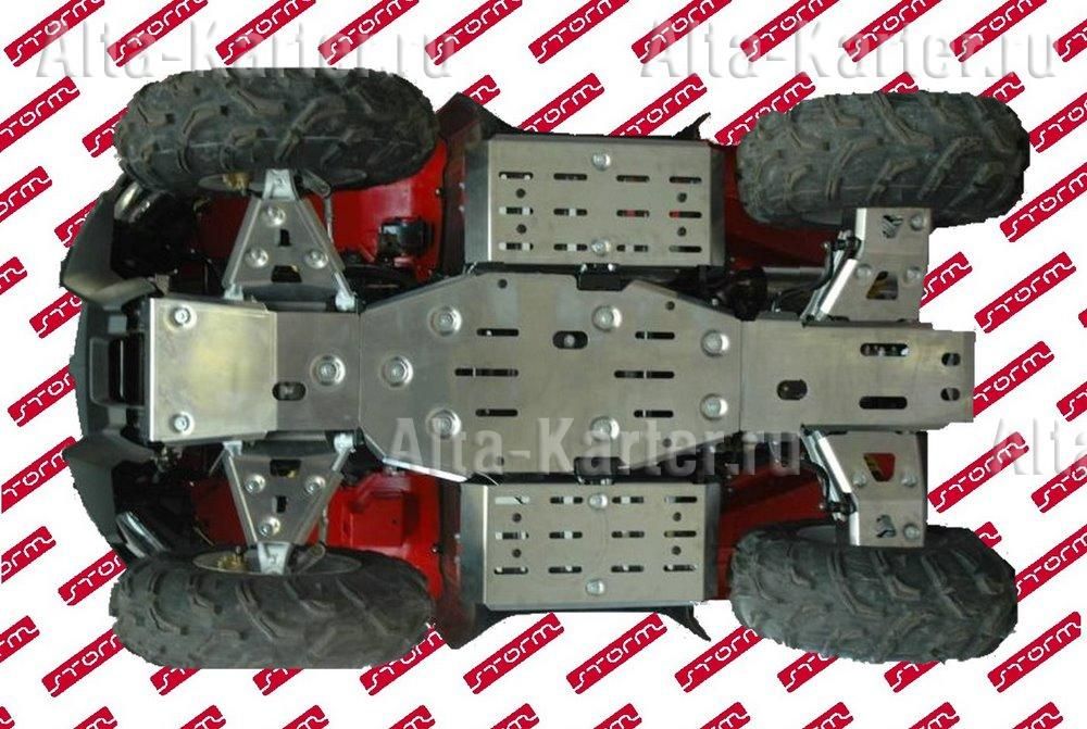 Защиты квадроцикла Storm (полный комплект) для Stels 700D 2009-2026. Артикул 40.1867