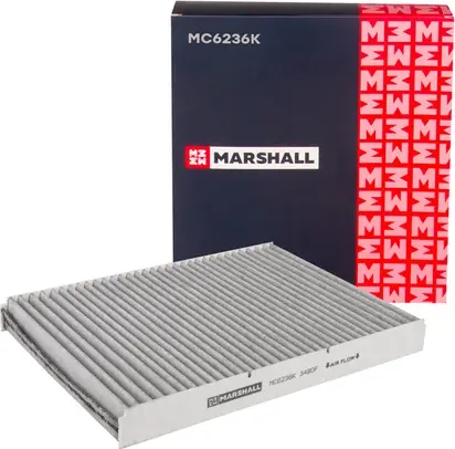 Фильтр салона (Marshall). Артикул MC6236K