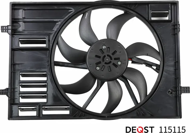 Электорвентилятор SKODA OCTAVIA (5E3) 11,12 (Deqst) Deqst. Артикул 115115