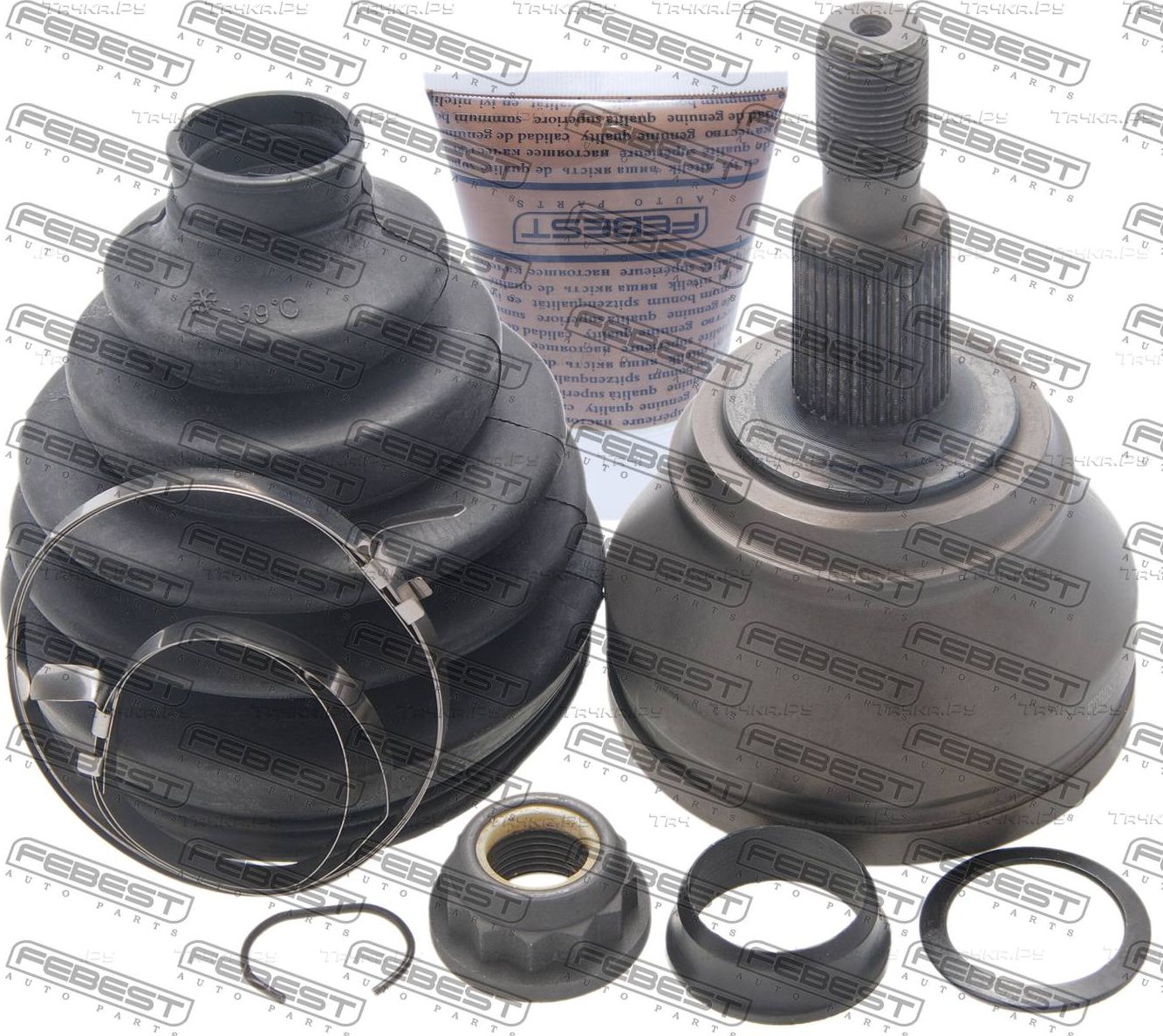 Шрус наружный (граната) Febest передний для Volkswagen New Beetle I (A4) 2001-2005. Артикул 2310-033