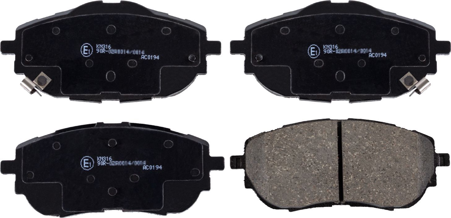 Тормозные колодки Blue Print. Артикул ADT342198