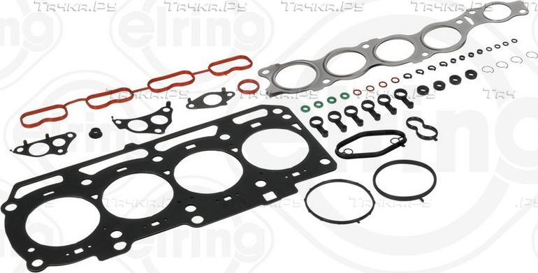 Комплект прокладок ГБЦ Elring для Toyota Camry 70 (V70, XV70) 2017-2026. Артикул 107.070