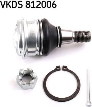Шаровая опора SKF. Артикул VKDS 812006