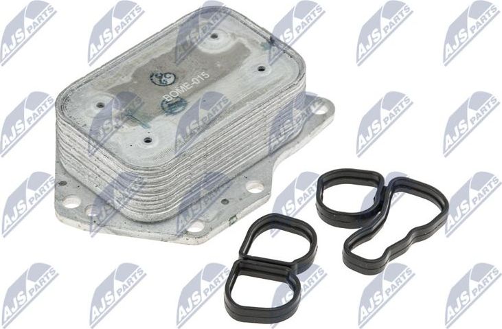 Радиатор масляный (маслоохладитель) для двигателя NTY. Артикул CCL-ME-015