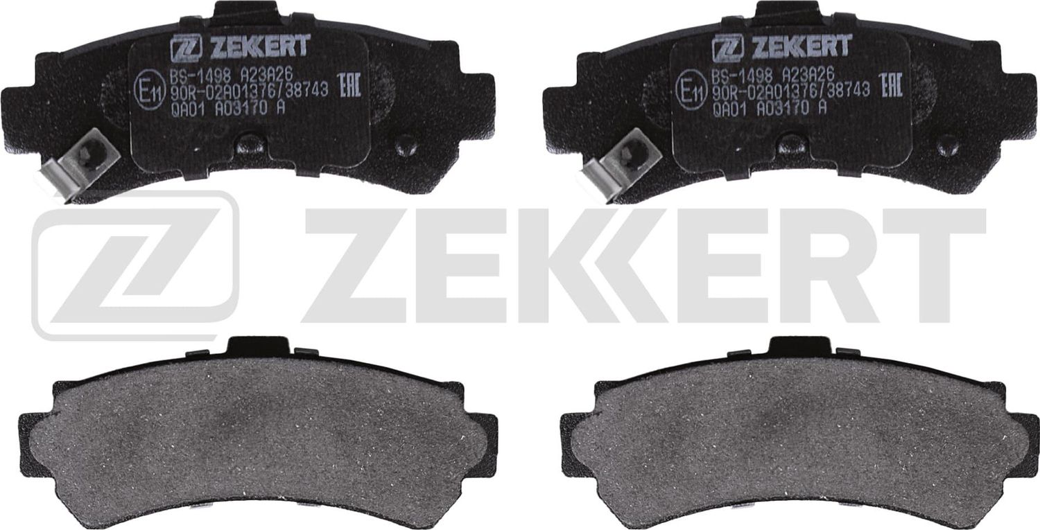 Тормозные колодки Zekkert. Артикул BS-1498