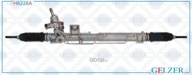 Рулевой механизм ГУР Volvo XC90 (Аналог) (Gelzer) Gelzer. Артикул H8228A