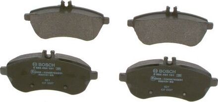 Тормозные колодки Bosch. Артикул 0 986 494 161