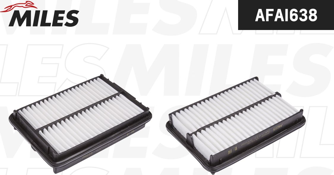 Воздушный фильтр Miles. Артикул AFAI638