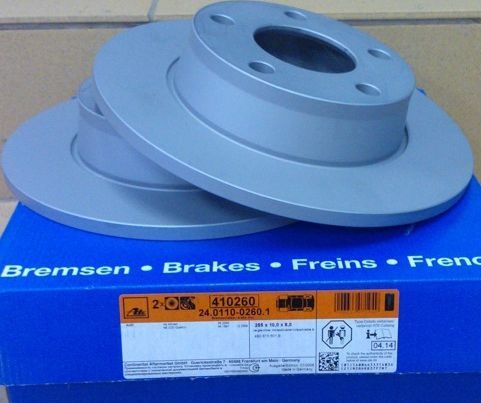 Тормозной диск ATE. Артикул 24.0110-0260.1