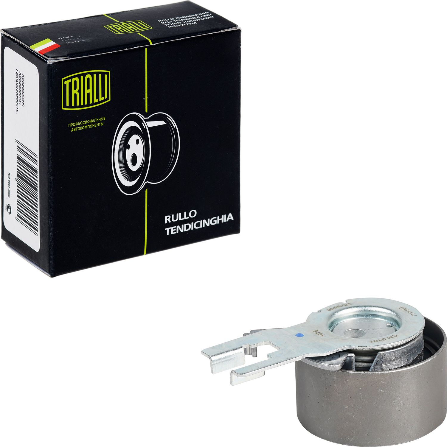 Натяжной ролик (натяжитель) ремня ГРМ Trialli. Артикул CM 6101