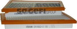 Воздушный фильтр Fram. Артикул CA10662-2