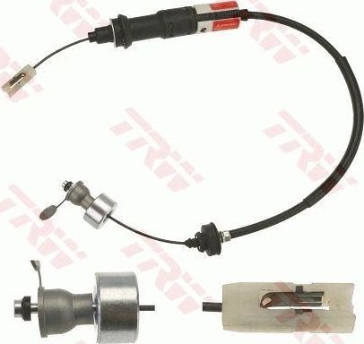 Трос сцепления TRW. Артикул GCC105