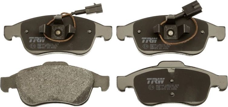 Тормозные колодки TRW COTEC. Артикул GDB1873