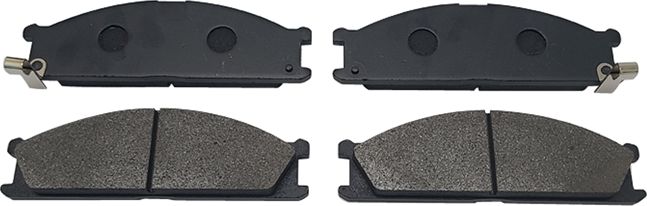 Тормозные колодки CTR. Артикул GK0718