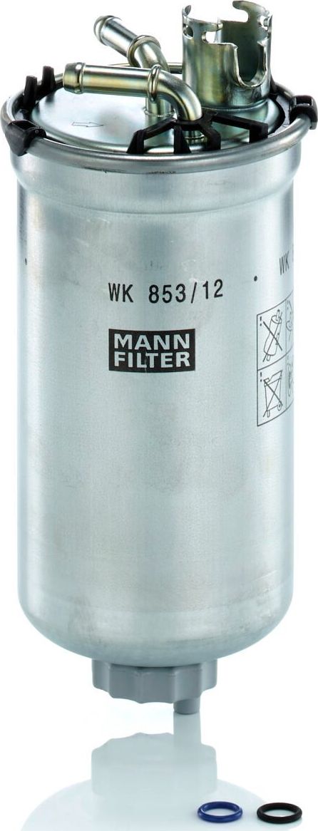 Топливный фильтр Mann-Filter. Артикул WK 853/12 z