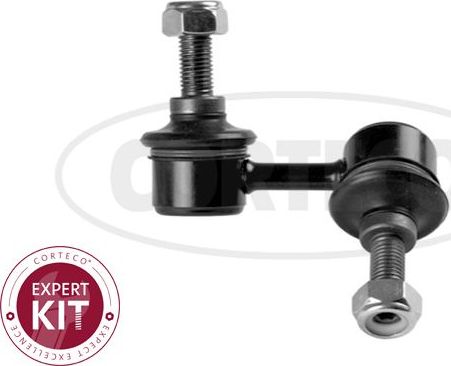Стойка (тяга) стабилизатора Corteco. Артикул 49399619