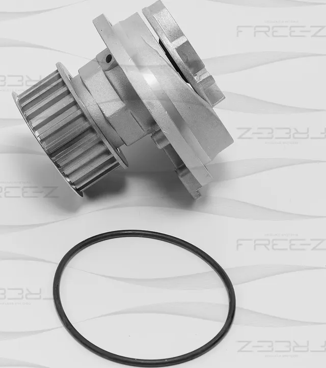 Насос водяной OPEL ASTRA/KADETT/OMEGA 88- 1.7D/1.8/2.0/2.2 (Free-Z) Free-Z. Артикул KP0185
