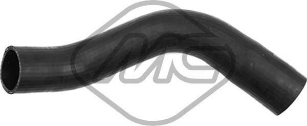 Патрубок интеркулера Metalcaucho для Peugeot Expert I 2000-2006. Артикул 09839