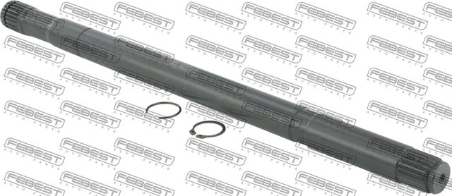 Полуось (привод в сборе, приводной вал) Febest передняя правая для Honda Civic VIII 2005-2012. Артикул 0312-ESATRH