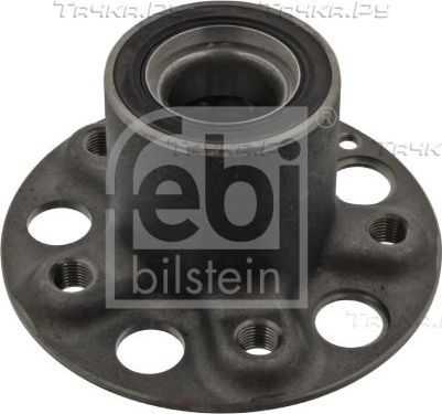 Ступица колеса с интегрированным подшипником (в сборе) Febi Bilstein. Артикул 36073