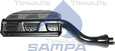 Кронштейн крыла Sampa правый для Scania G 2004-2015. Артикул 1840 0064