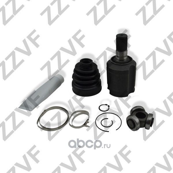 Шрус внутренний левый (Zzvf). Артикул ZVRC198