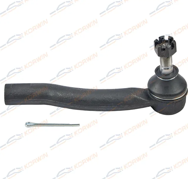 Наконечник рулевой L TOYOTA COROLLA ZZE121 02 07 гарантия 1 год 30т км) (Korwin). Артикул KWBD0051L