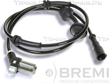 Датчик ABS Bremi передний для Volkswagen Golf II 1979-1992. Артикул 50667