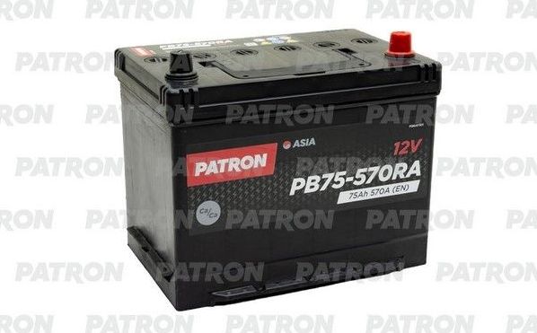 Аккумулятор Patron. Артикул PB75-570RA