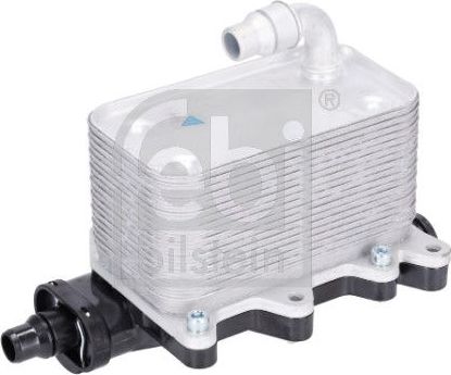 Радиатор масляный (маслоохладитель) для АКПП Febi Bilstein (алюминий). Артикул 185186