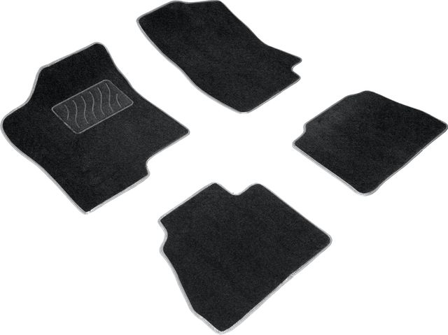 Коврики текстильные Seintex на нескользящей основе для салона Cadillac Escalade II 2002-2006. Артикул 82753